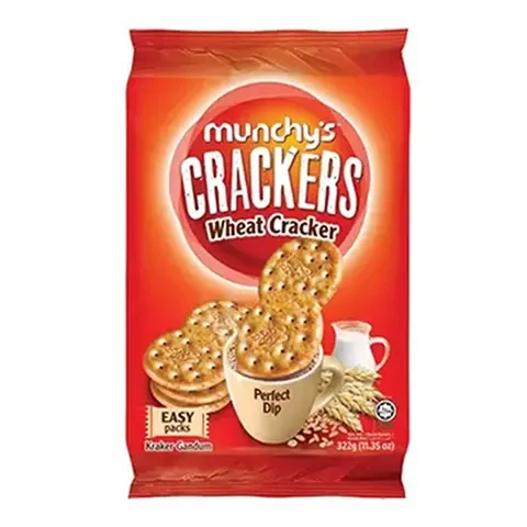 Munchy's Cracker Wheat 300G