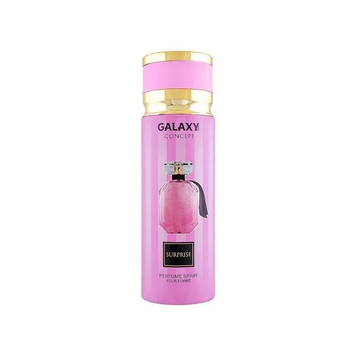 Galaxy Concept Deodorant Body Spray  Surprise 200ML