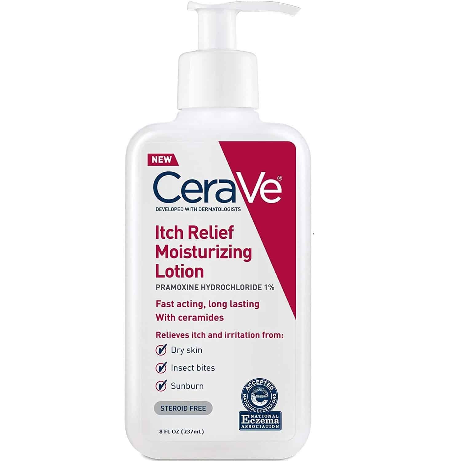 Cerave Lotion Itch Relief Mosturizing 237ml