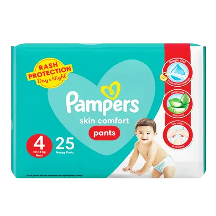 Pampers Pants 4 25P