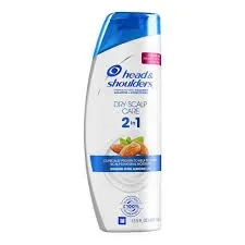 Head And Shoulders Shampoo 2In1 Dry Scalp 400ML France