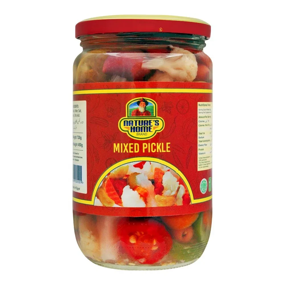 Nature's Home Pickled Mix 720G