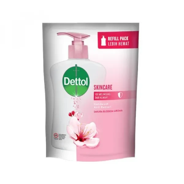 Dettol Hand Wash Pouch Skincare 200G