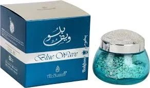 Al Nuaim Bakhoor Jar Blue Wave 30G