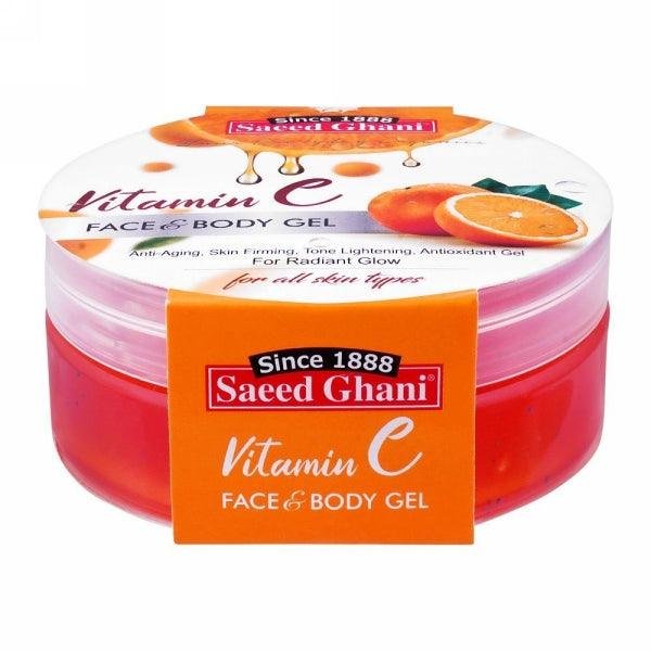 Saeed Ghani Vitamin C Face And Body Gel 180G