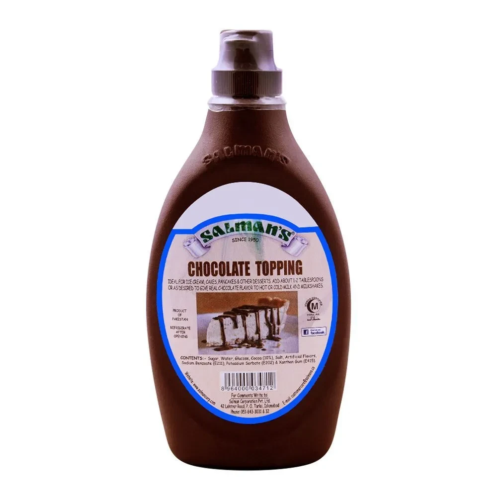 Salman Syrup Chocolate 623G