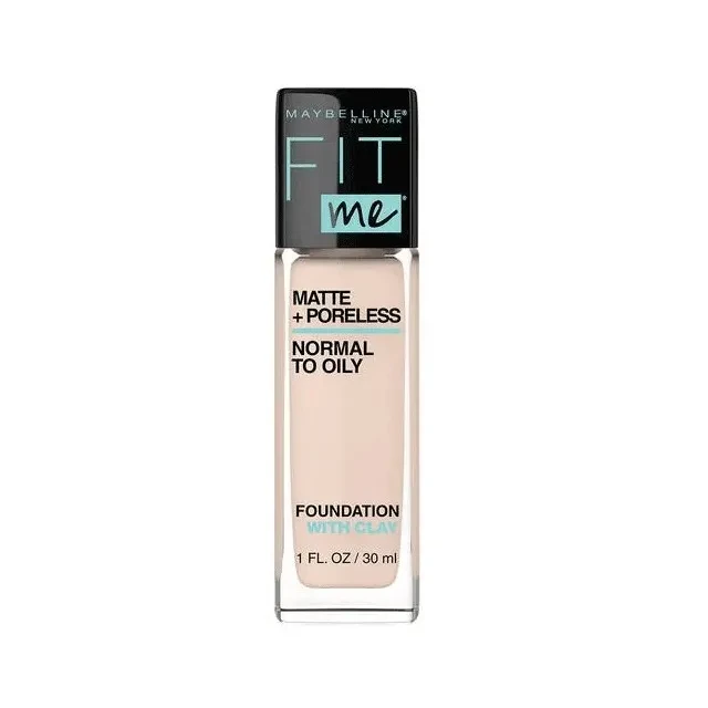 Maybelline Foundation Fit Me Glass 112 30ML