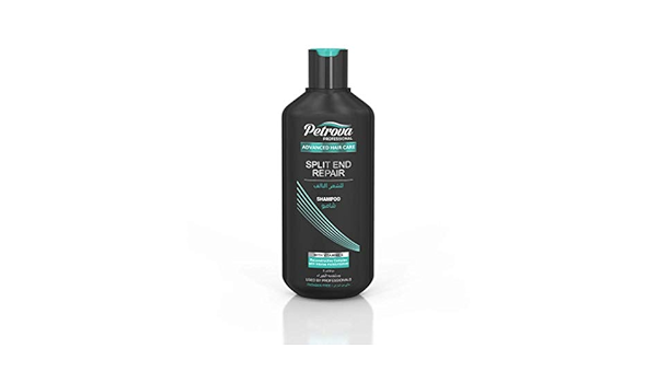 Petrova Shampoo Black Split Repair 400ML