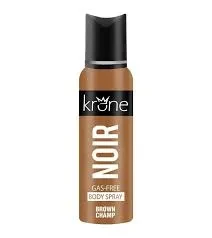 Krone Noir Deaodorant Body Spray Brown Camp 120ML