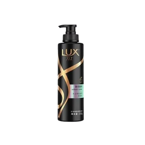 Lux Shampoo Luxury Black Shine 330G