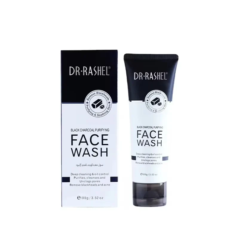 Dr Rashel Face Wash Black Charcoal 1726 100G