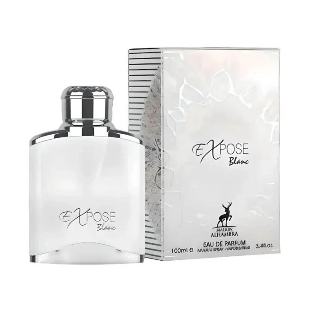 Al Hambra Eau De Perfum Expose Blanc 100Ml
