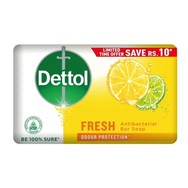 Dettol Soap Fresh 80G