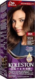 Wella koleston Color Intense 303-4 Dark Chestnut