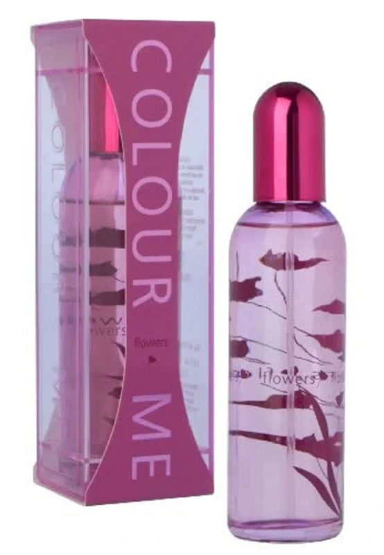 Colour Me Eau De Parfum Flowers 50Ml