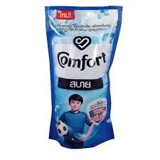 Comfort Fabrics Liquid Pouch Blue 580ML