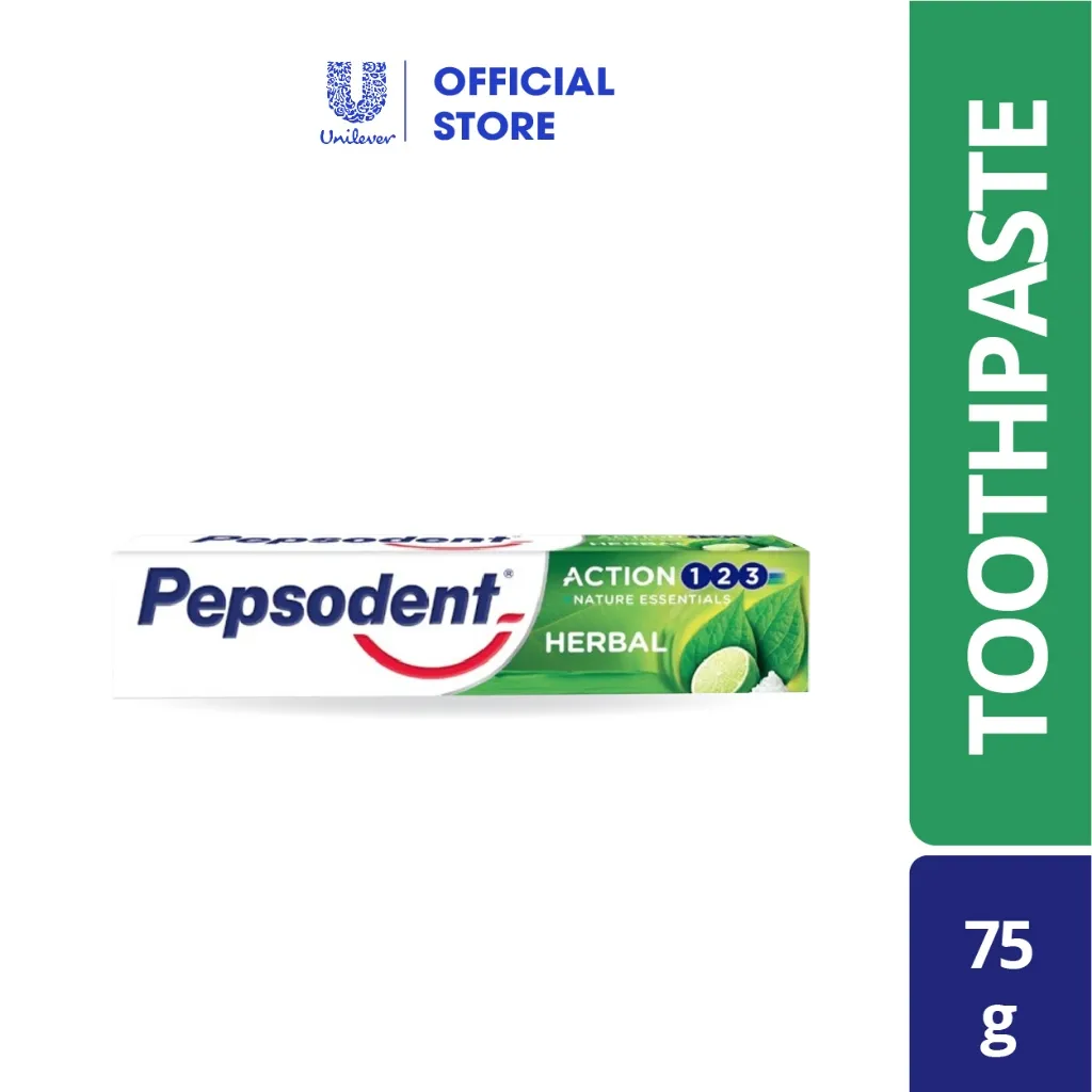 Pepsodent T-Paste Herbal Complete 8 75G