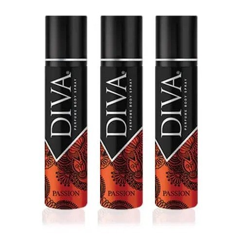 Diva Body Spray Passion 120ML