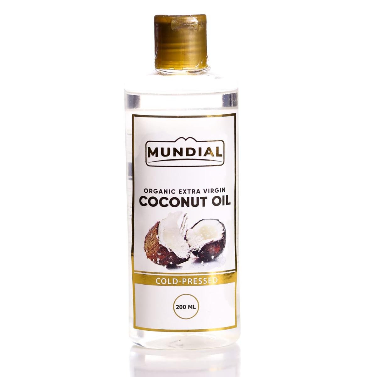 Mundial Coconut Oil Extra Virgin 200ML