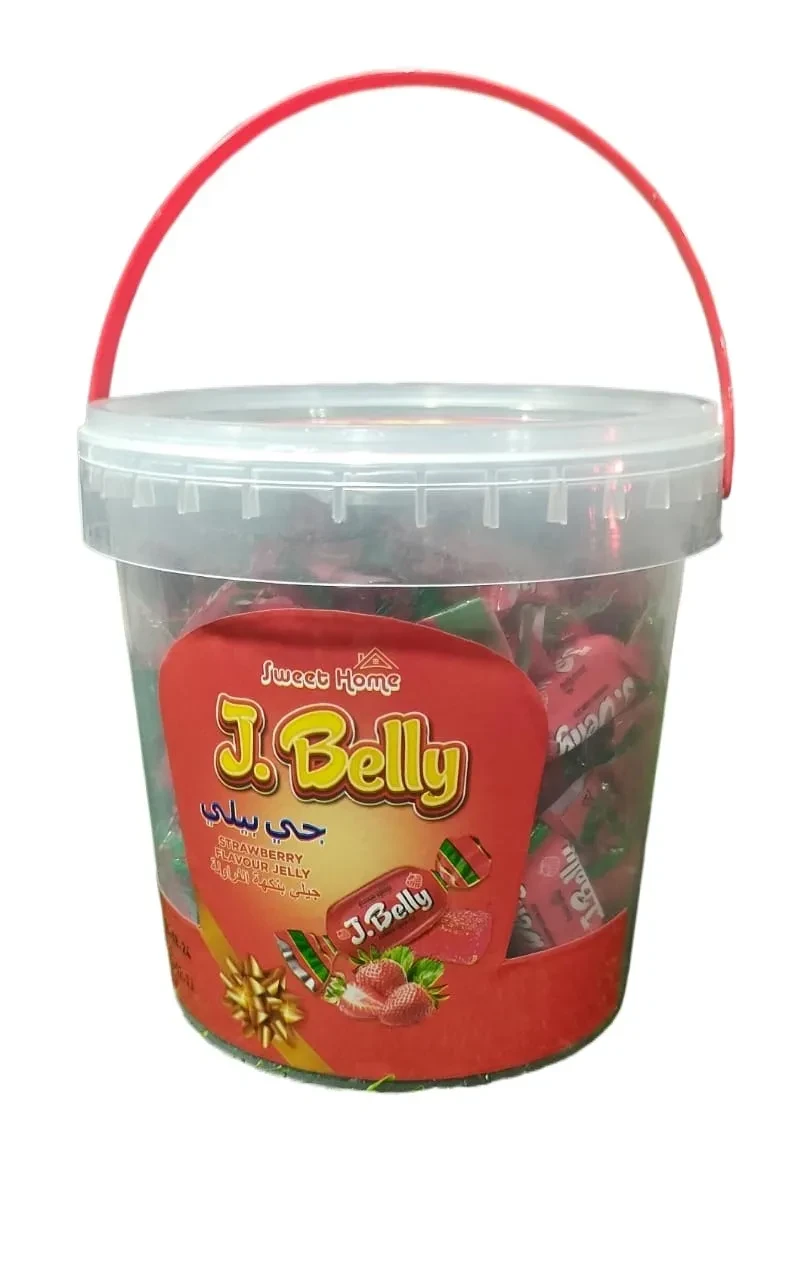 Sweet Home Chocolate Jelly Belly Strawberry 400G