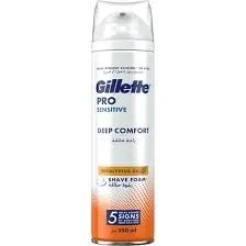 Gillette Shaving Foam Pro Sensitive 250ML