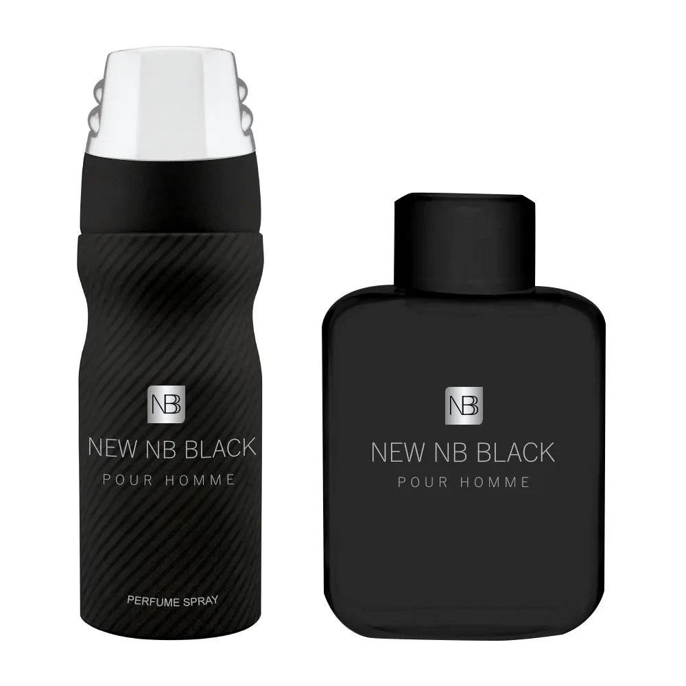 New NB Eau de Toilette Gift Set Black