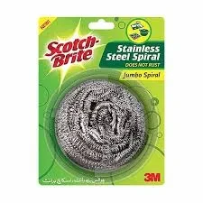 Scotch Brite Steel Spiral 3M