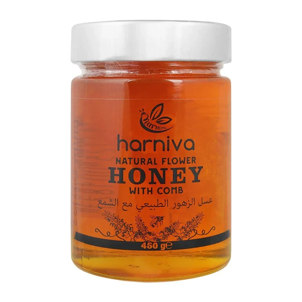 Harniva Honey With Comb 450G