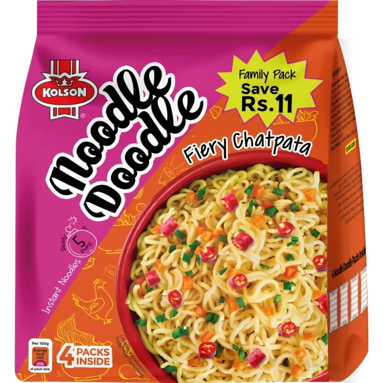 Kolson Noodles 4P Chatpata