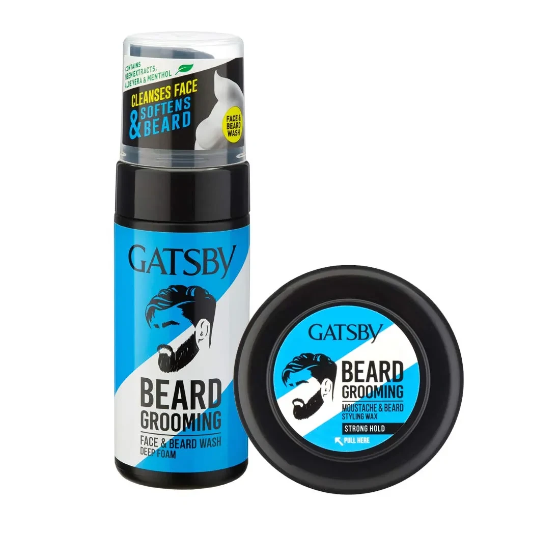 Gatsby Face Wash Beard Grooming 110ML