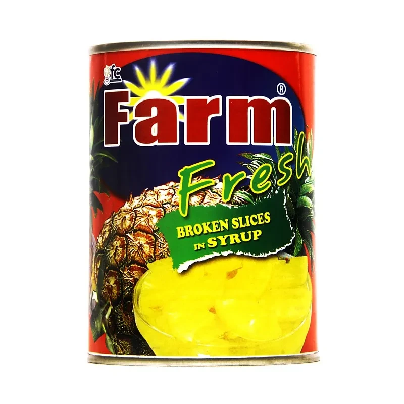 Farm Fresh Pineapple Broken Slices 567G