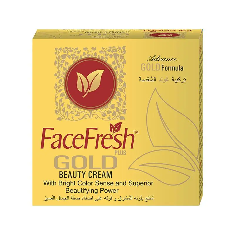 Face Fresh Beauty Cream Gold