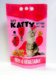 My katty Cat Food Beef And Vegetable 1KG