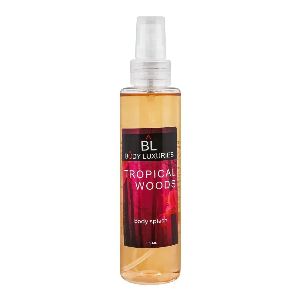 Body Luxuries Body Mist Tropical Wood 155ML