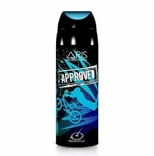 Aris Deodorant Body Spray Approved 200ML