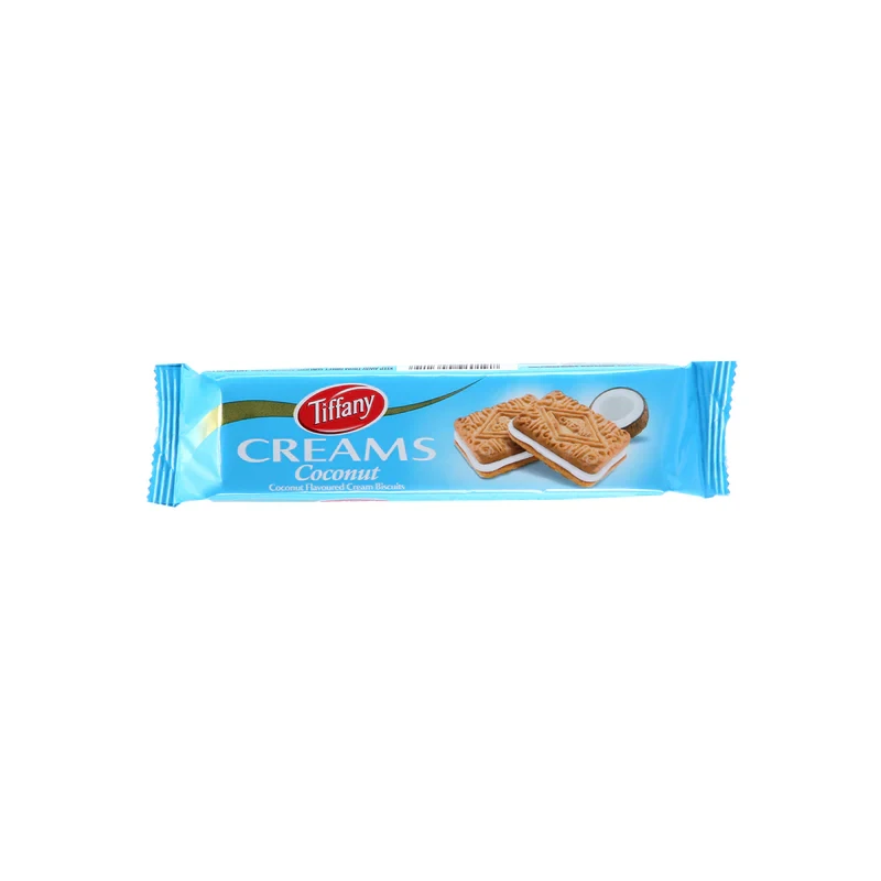 Tiffany Biscuit Cream Coconut 84G