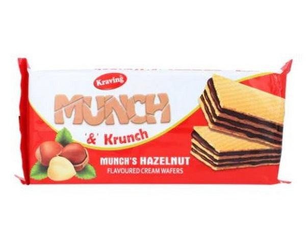 Kraving Wafers Munch Hazelnut 150G