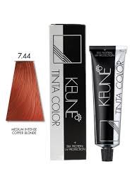 Keune Color Tinta 7.44 Meduim Intense Copper Blonde