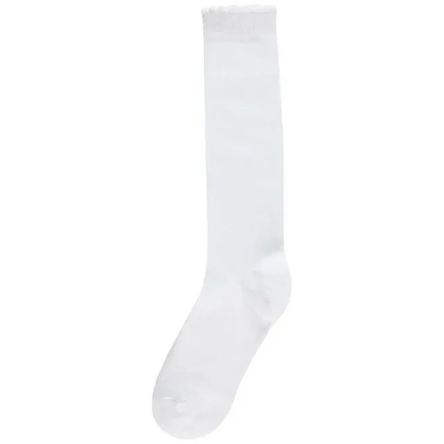 Snow White School Socks White XLarge