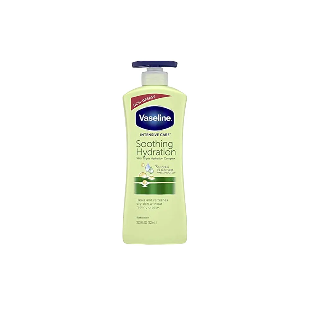 Vaseline Lotion Soothing Hydration 600ML