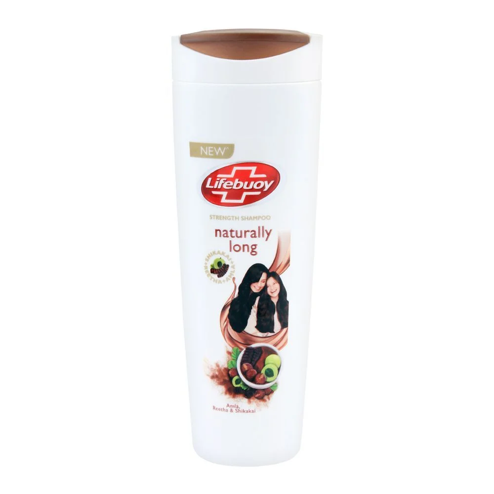 Lifebuoy Shampoo Naturally Long Amla Reetha 370Ml PK