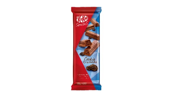 Kitkat Chocolate Senses Cookie Crumble 120G