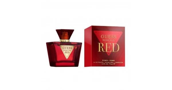 Guess Eau De Toilette Guess Seductive Red Femme 75ml