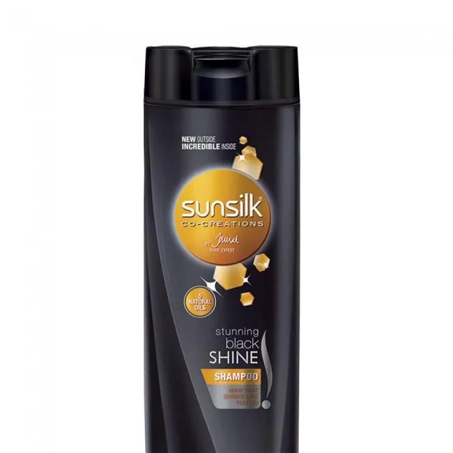 Sunsilk Shampoo Black Shine Pk 185ML