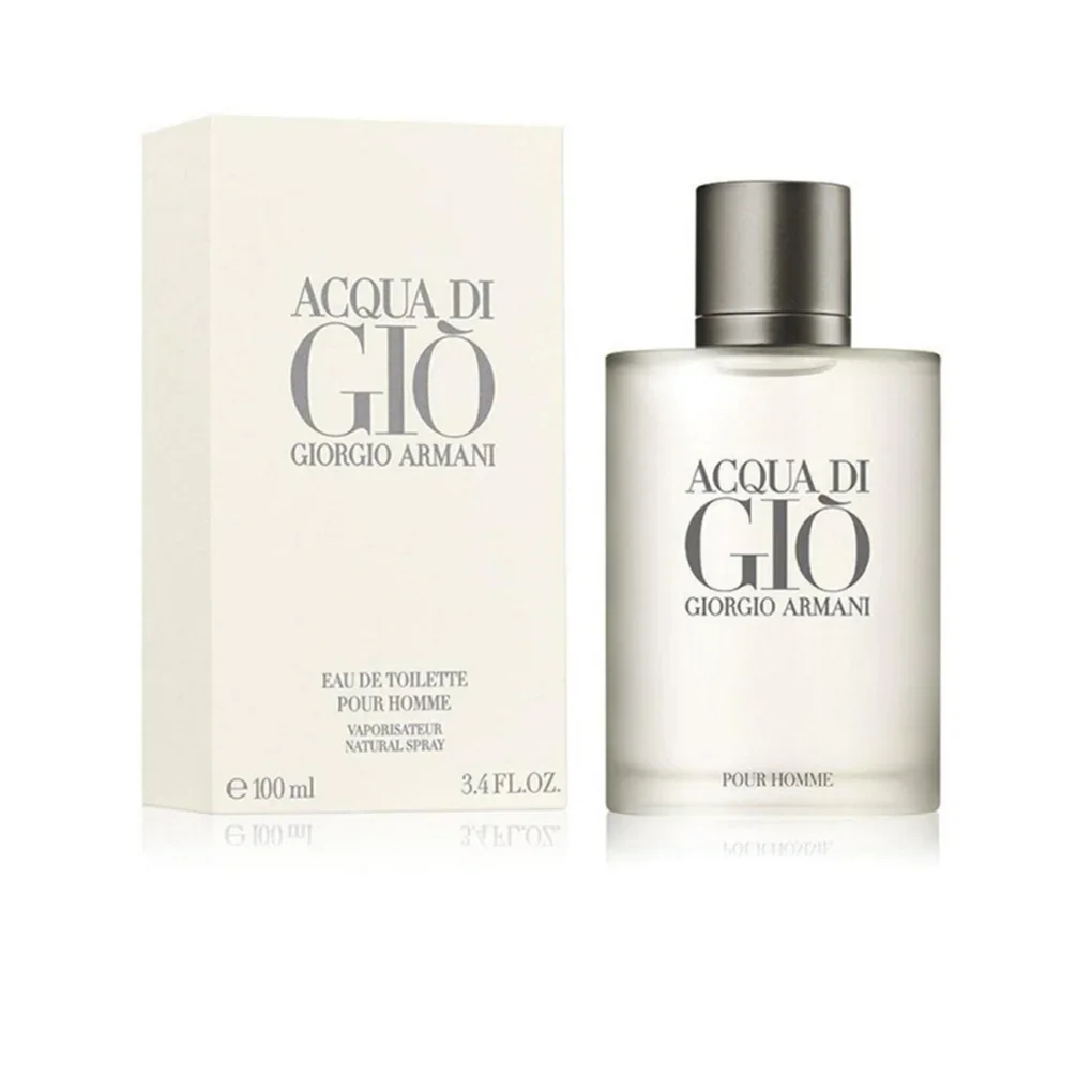 GiorGio Armani Acqua Di Gio Pour Homme Eau De Toilette 100ml