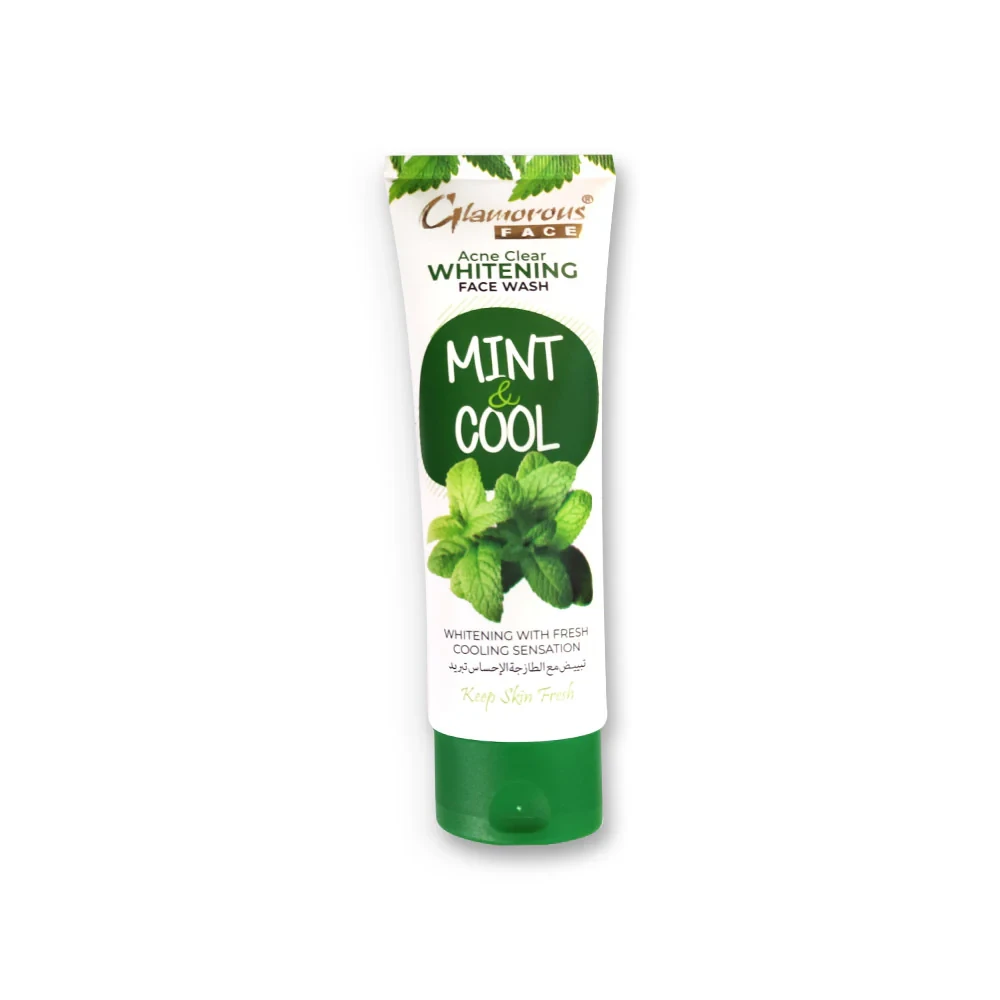 Glamorous Face Face Wash Mint And Cool 1017 100G