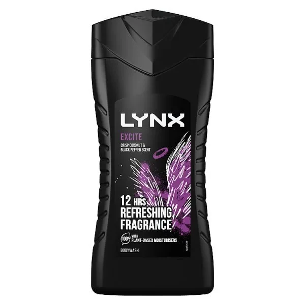 Lynx Body Wash Excite 225Ml