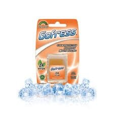 Gofrees Orange Mouth Strips