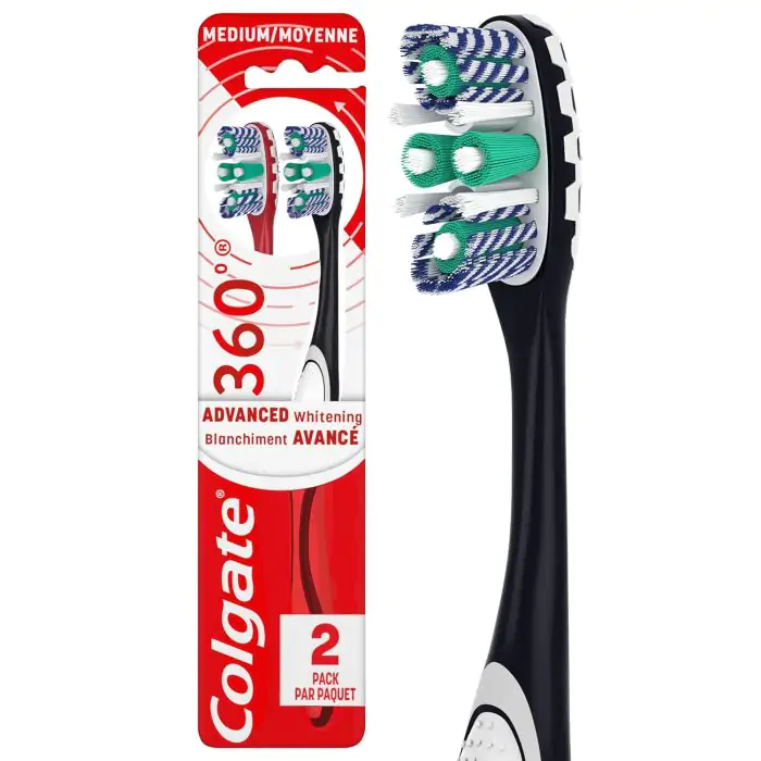 Colgate Toothbrush Medium 360optic