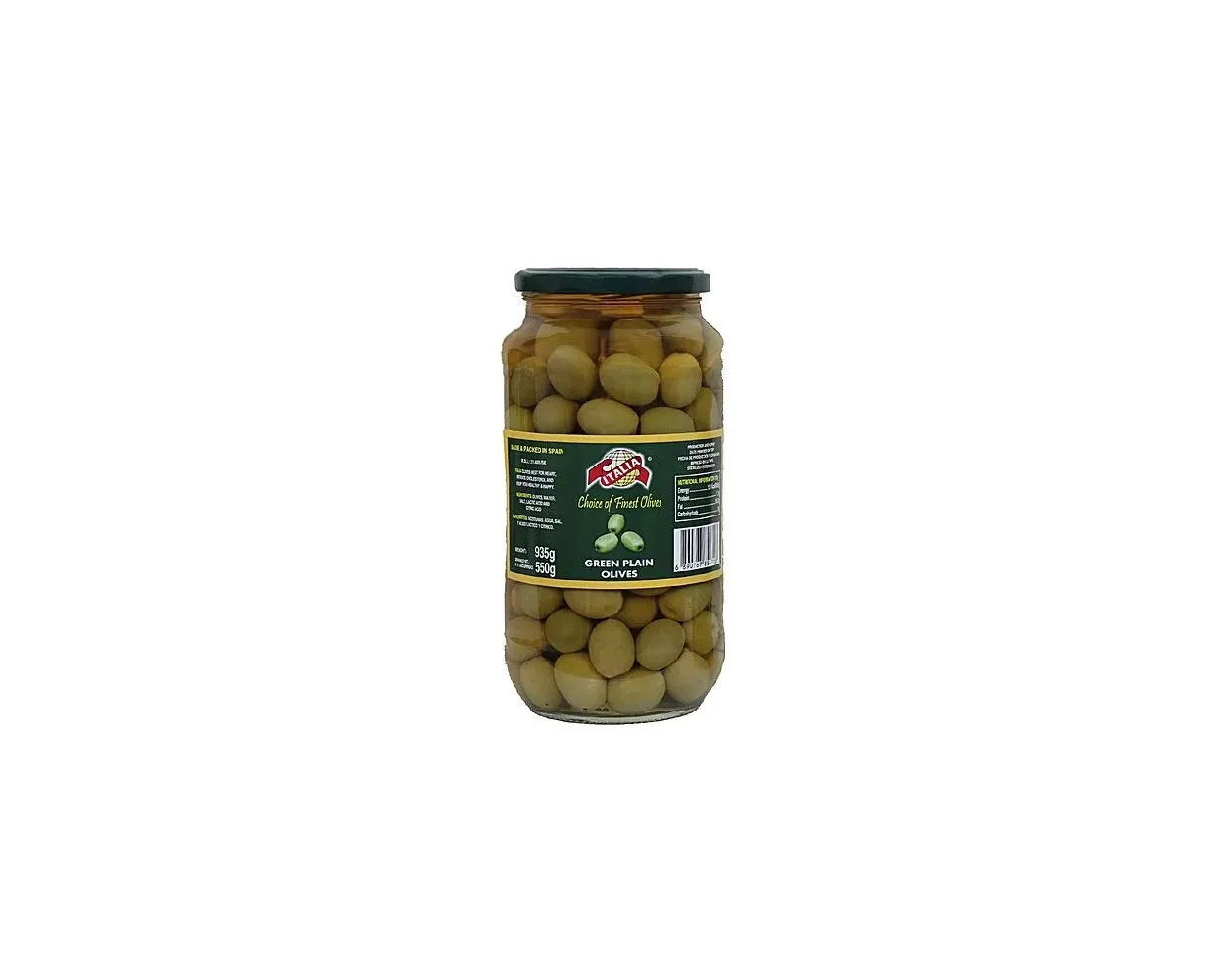 Italia Olive Green Plain 935G